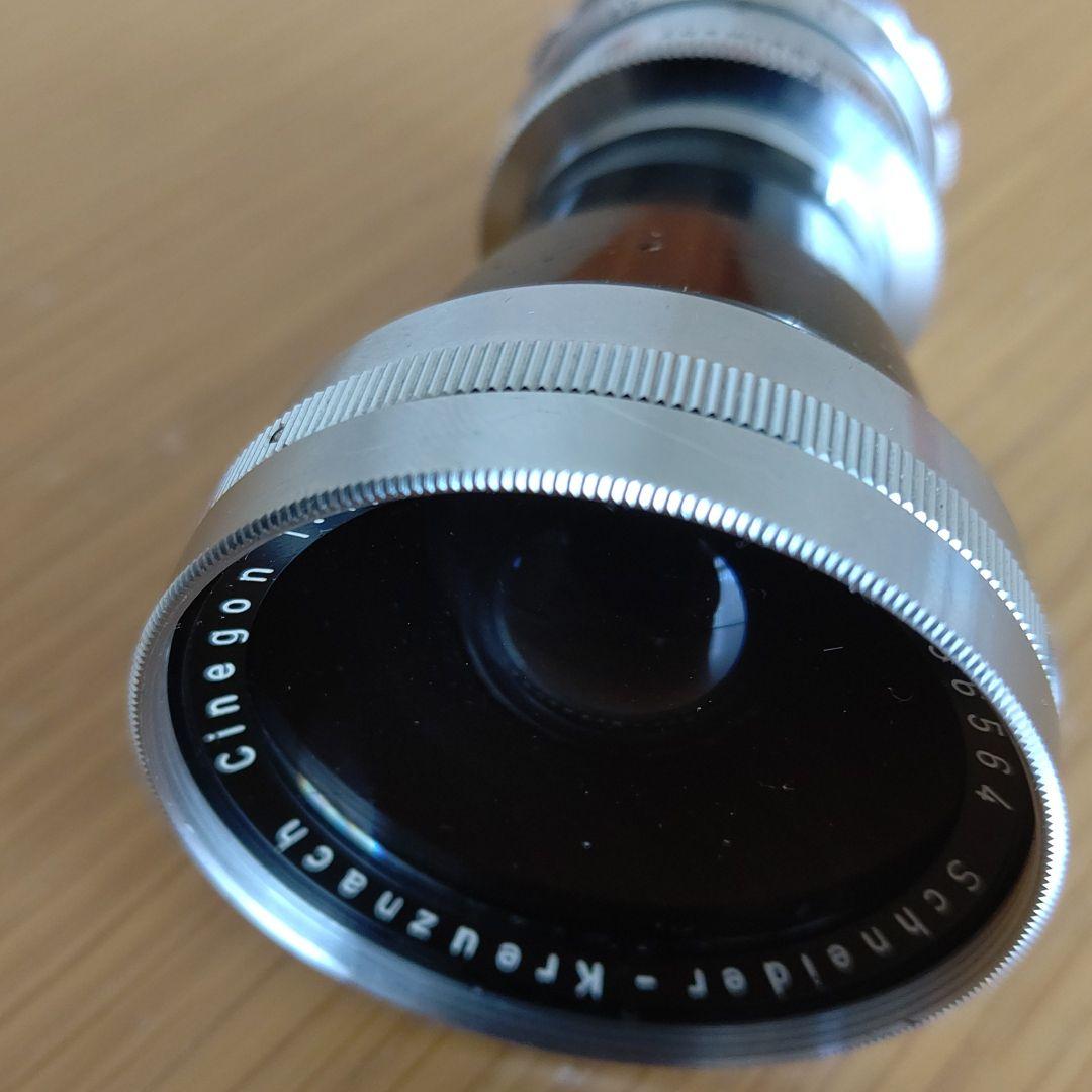 シュナイダー　シネゴン　Cinegon 11.5/1:1.9