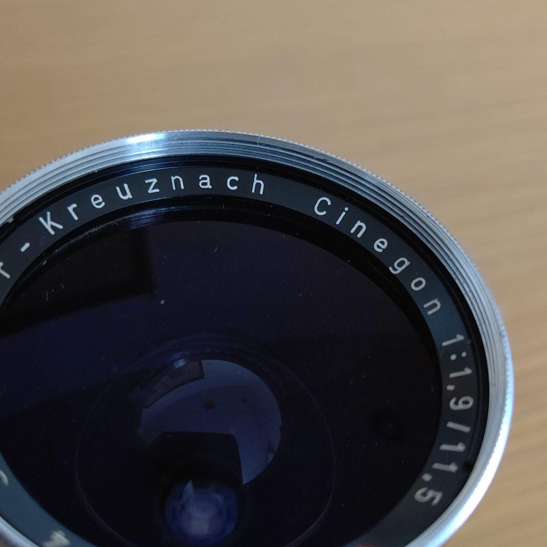 シュナイダー　シネゴン　Cinegon 11.5/1:1.9