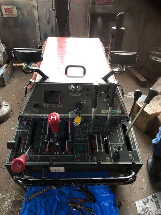 ヤナセ除雪機914HSTDジャンク売ります。