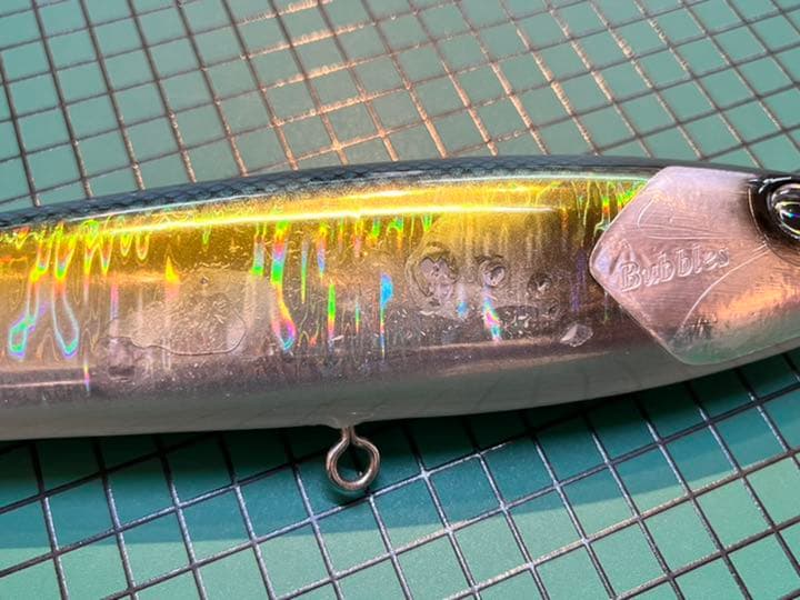 【D-CLAW】ジャンク品／バブルス215＆250(2本セット)