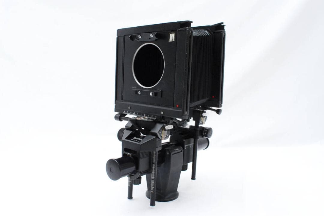 ジナー F2 4x5 45 ラージフォーマット ビューカメラ ケース付