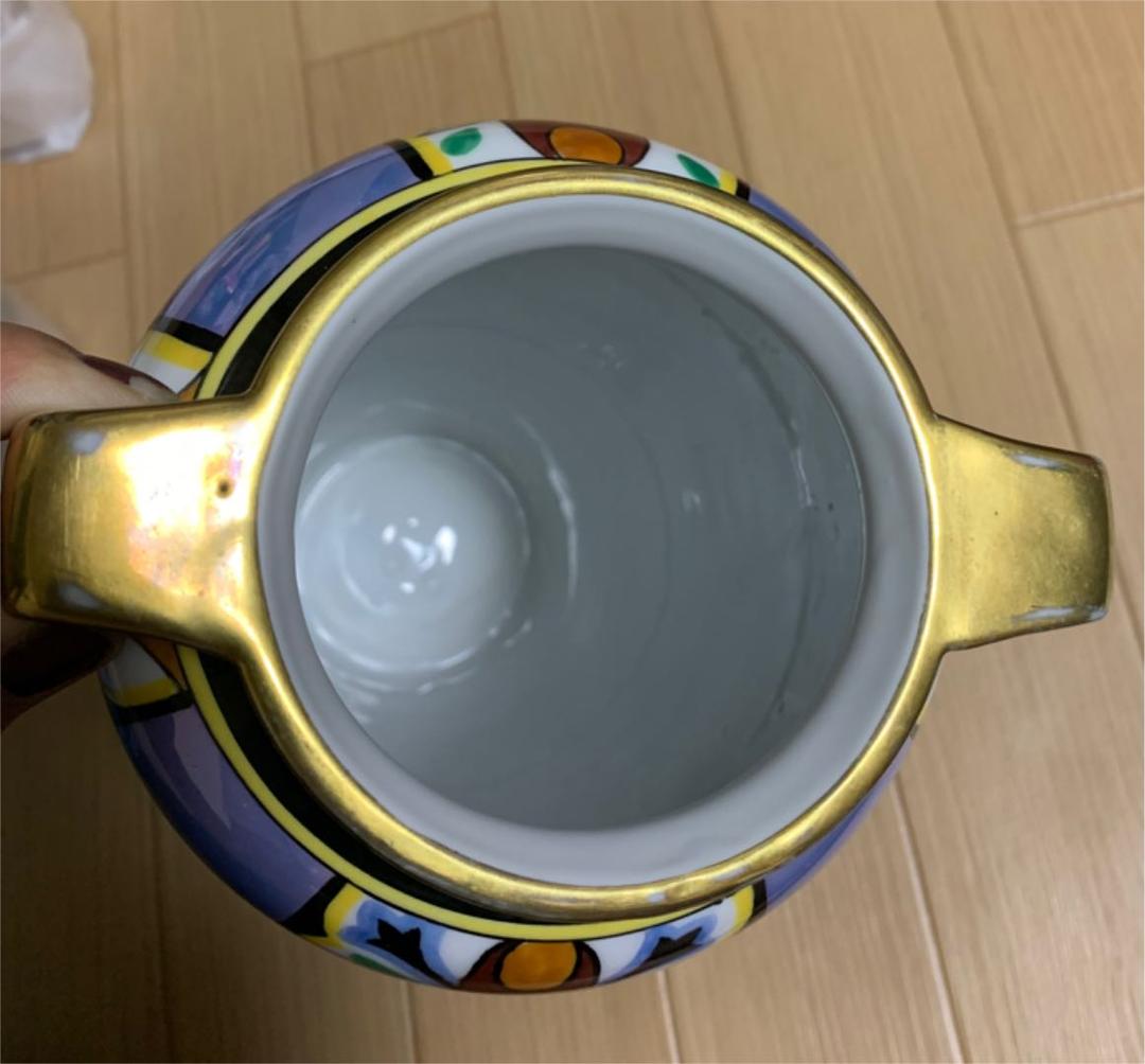 オールドノリタケ　花瓶