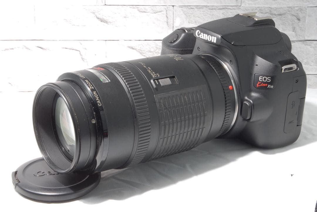 Canon EOS Kiss X10 望遠レンズ　Wi-Fi機能搭載 新品級