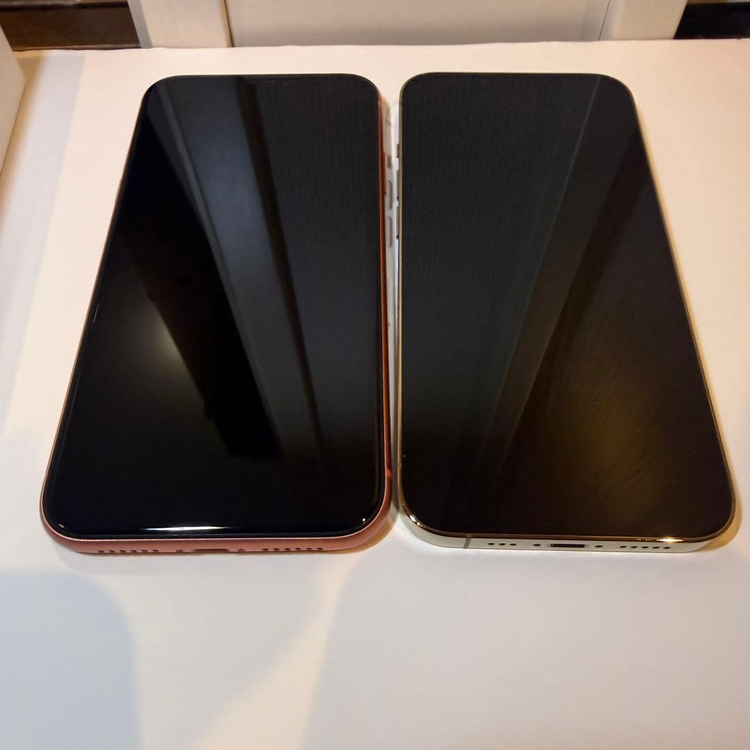 【2台セット】iPhone 13 Pro / iPhone XR