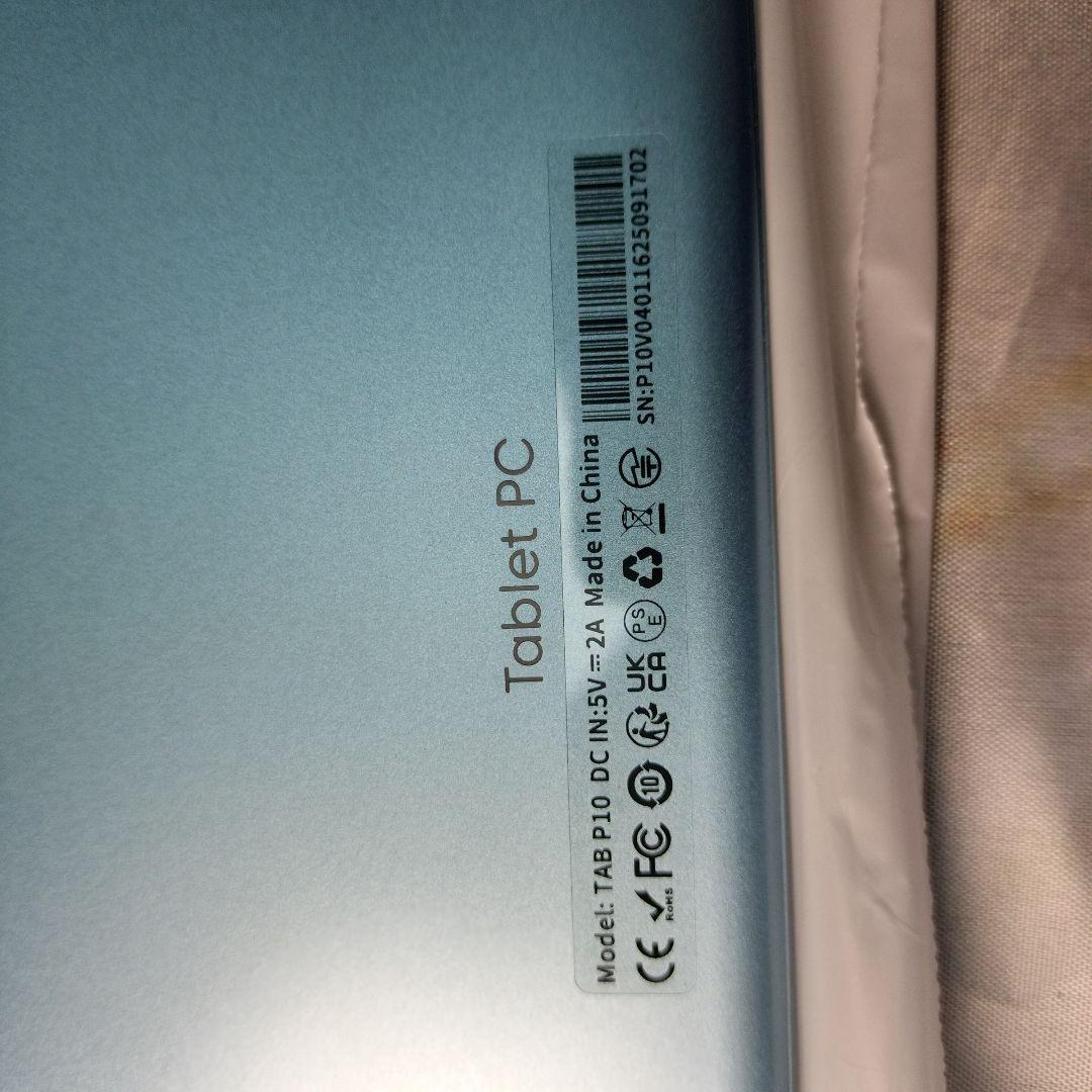 【Android 16強化版】タブレット 10インチ Wi-Fiモデル 128G