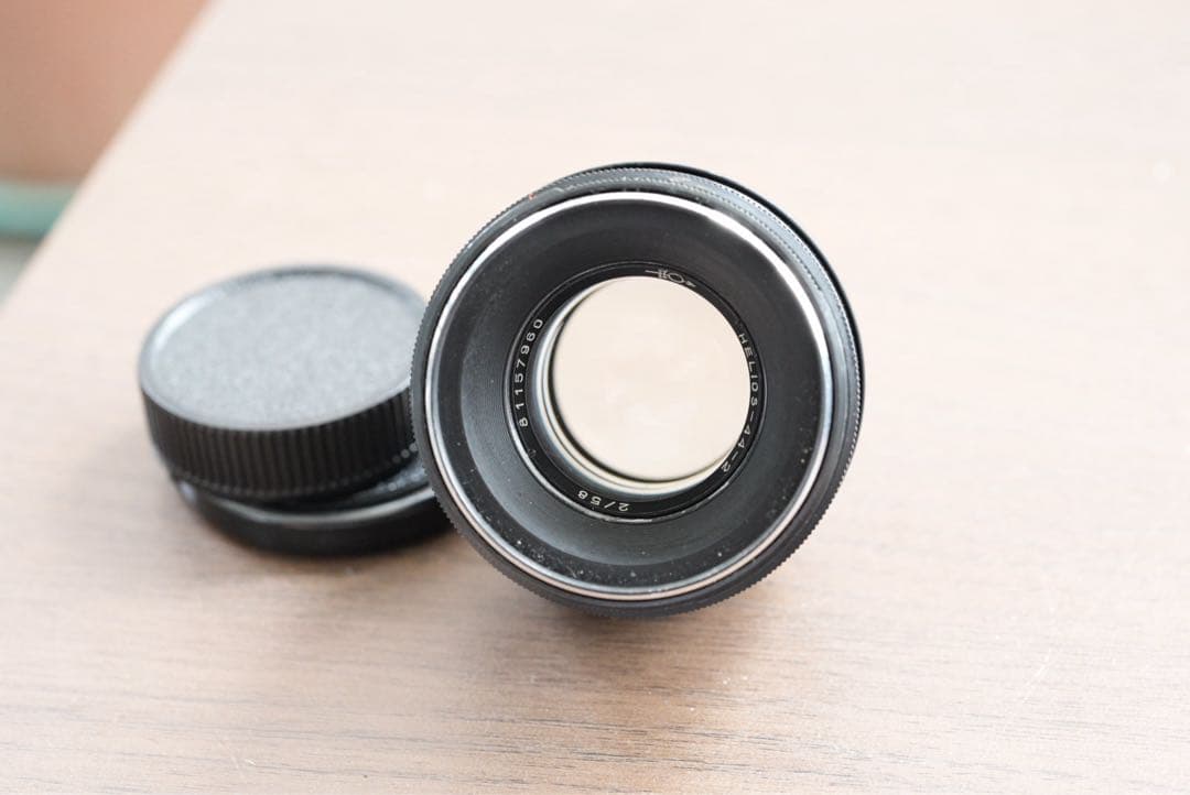分解清掃済 Helios-44-2 58mm f2 ぐるぐるボケ 20