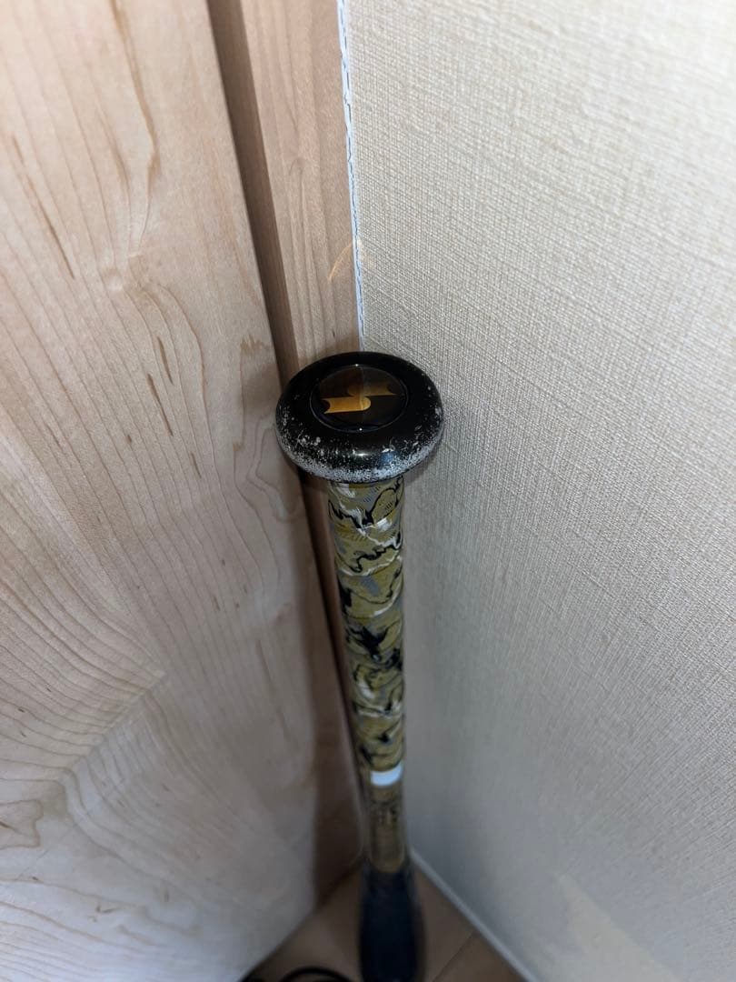 軟式少年用バット MM18ミドルバランス 78㎝570g 専用バットケース付き