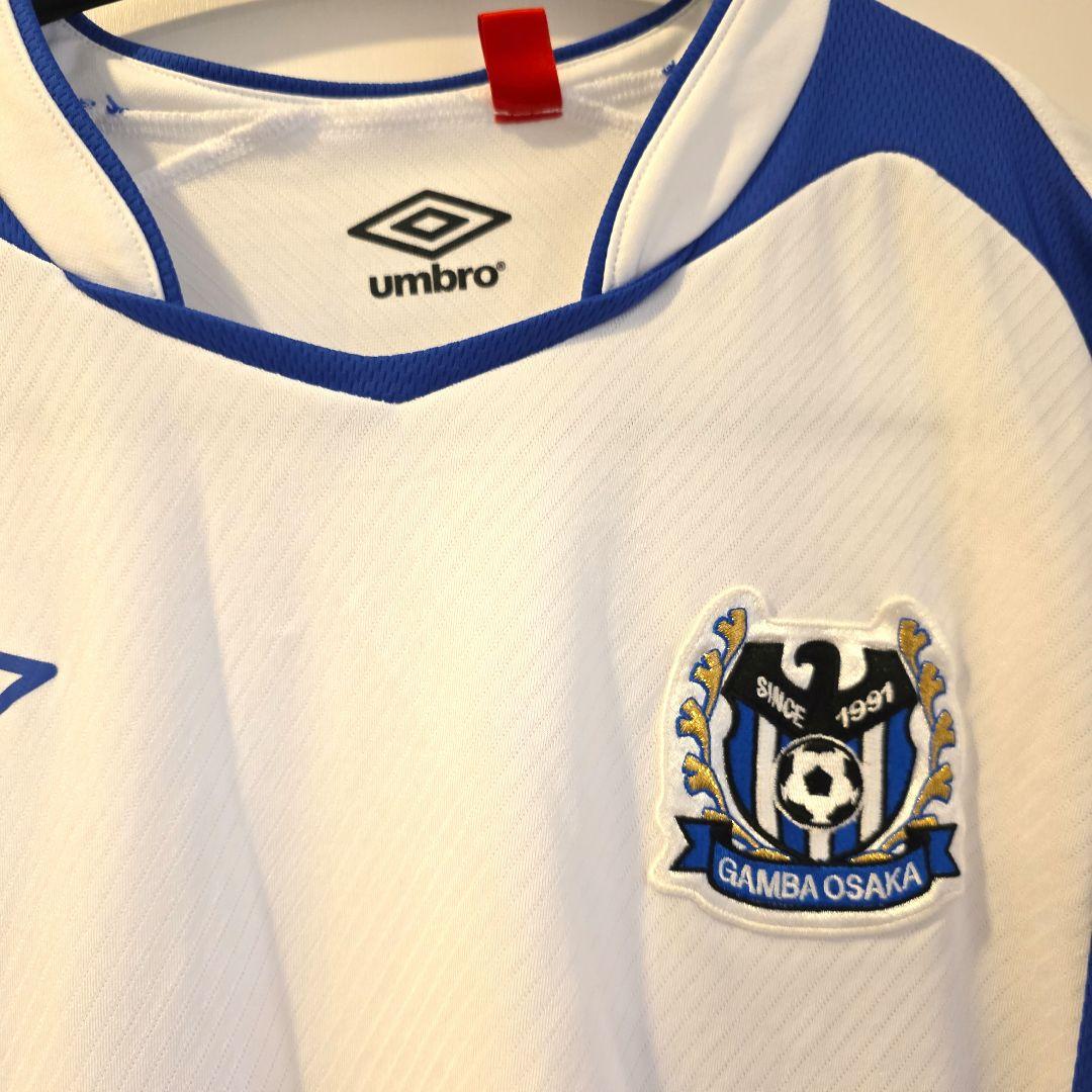 GAMBA OSAKA 遠藤保仁サイン入り ユニフォーム