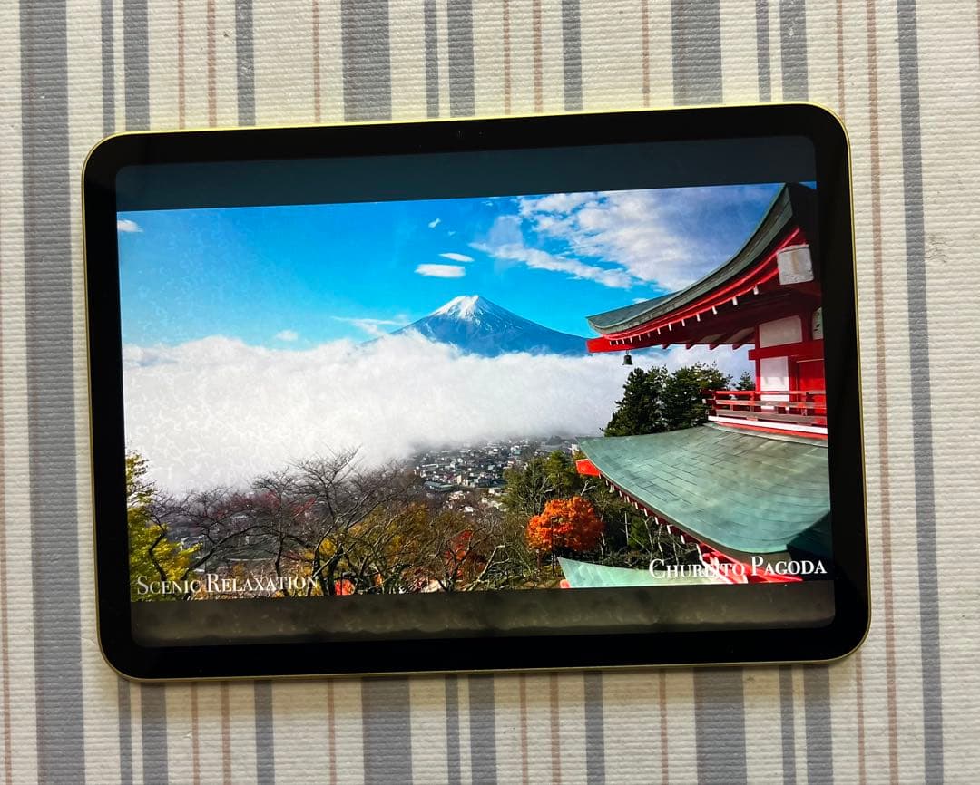 訳品 iPad（第10世代/2022） 64GB イエロー MPQ23J/A