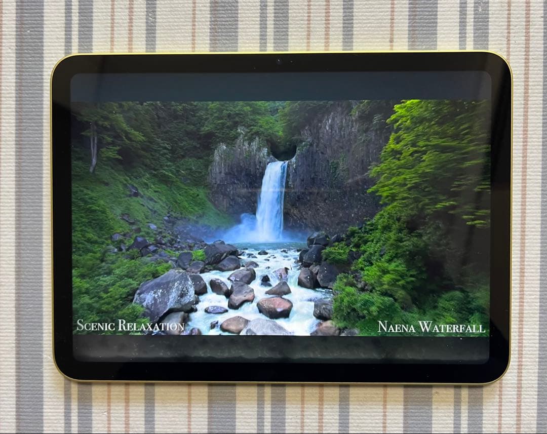 訳品 iPad（第10世代/2022） 64GB イエロー MPQ23J/A