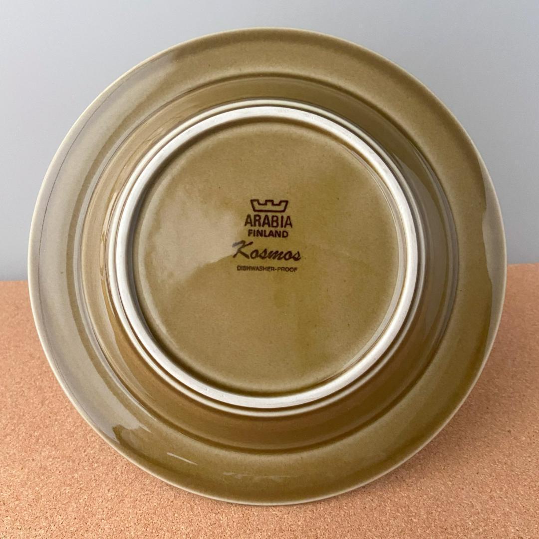 ARABIA コスモス KOSMOS Φ20 深皿 スープボウル 2枚 EF
