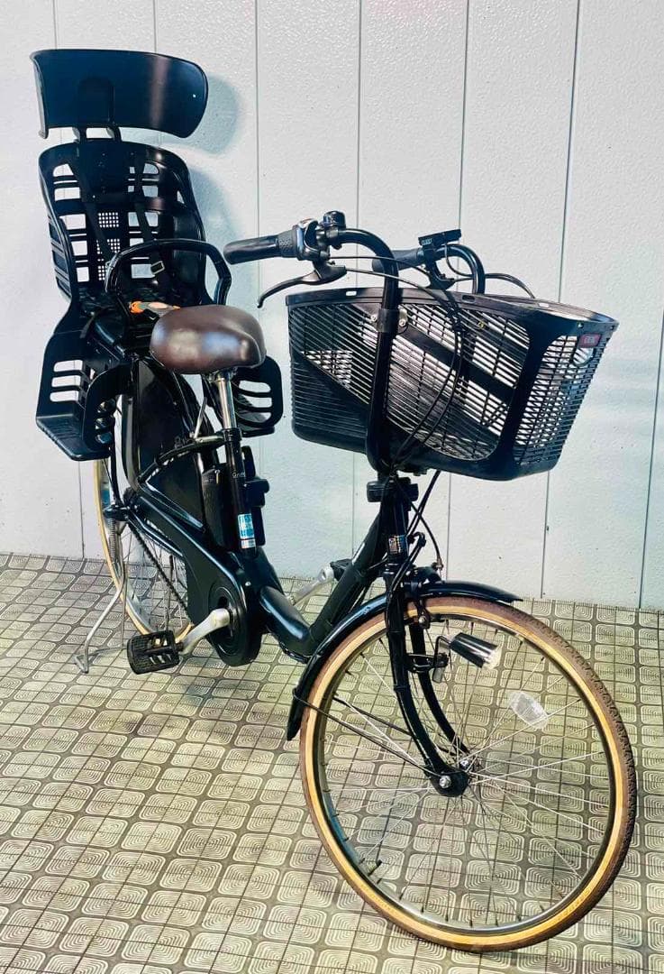 【PANASONIC】26インチ子供乗せ電動アシスト自転車3106