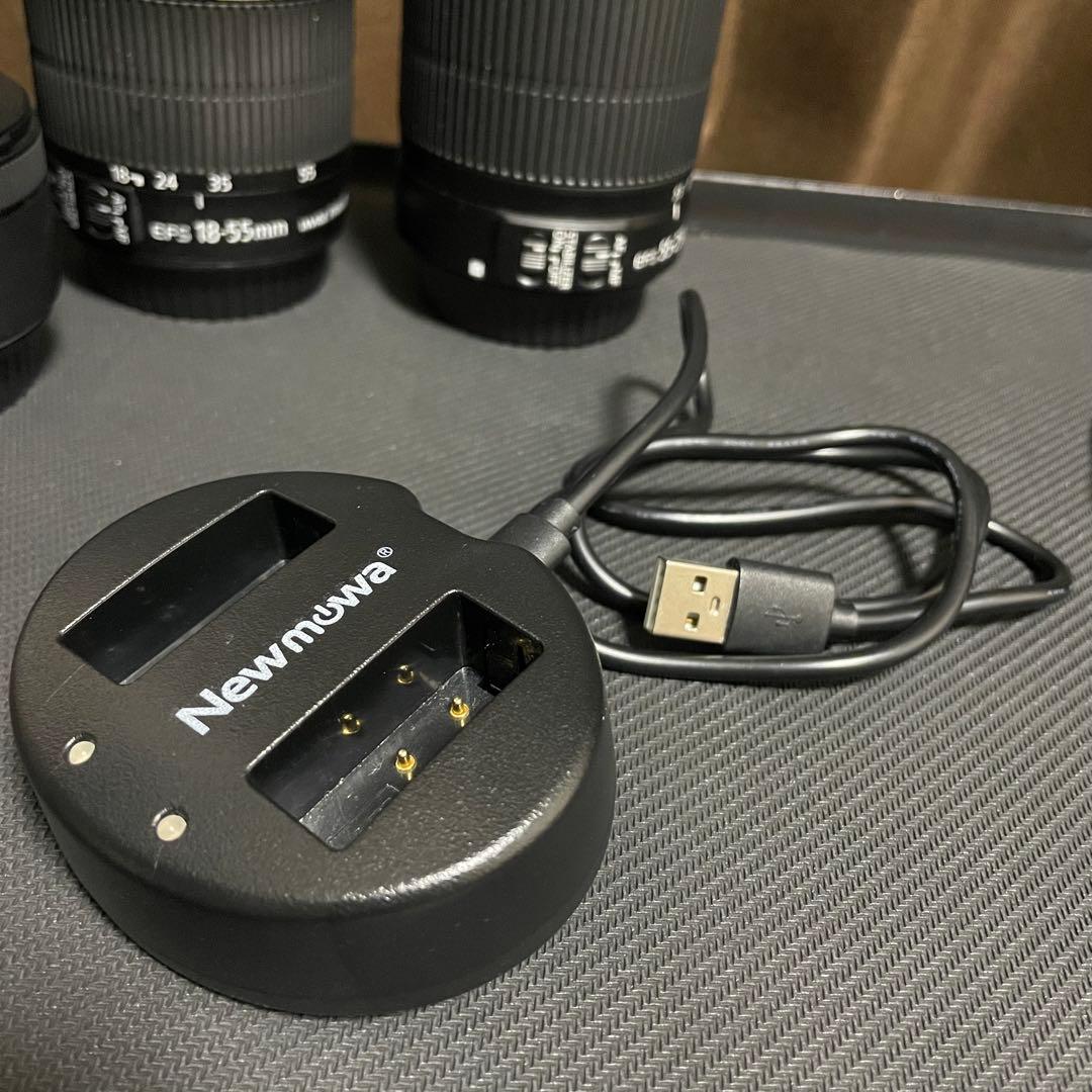 キャノンEOS Kiss X9 レンズ×3セット【中古品】