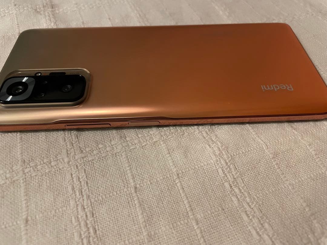 【美品】Redmi note 10 Pro 動作良好 ブロンズ シムフリー