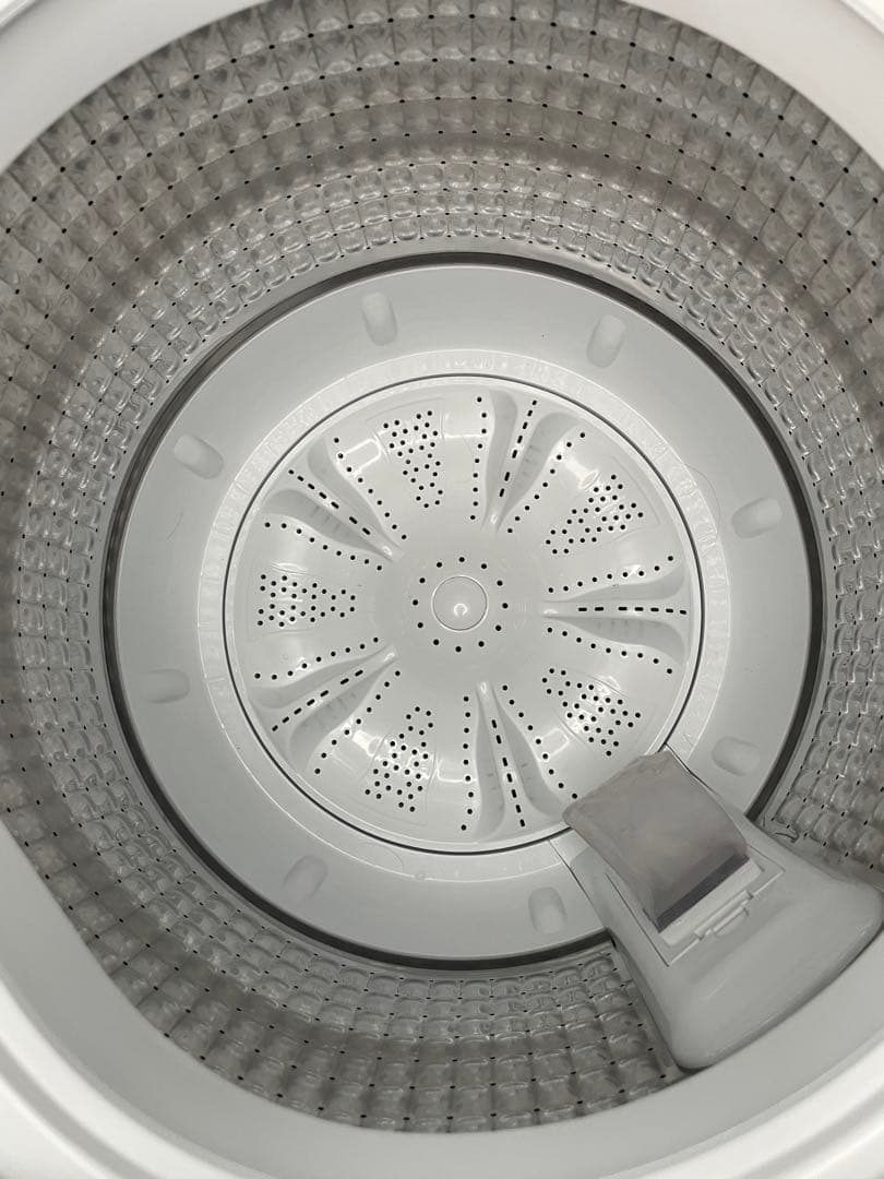 2024年製 家電2点セット Hisense 冷蔵庫 Haier 洗濯機