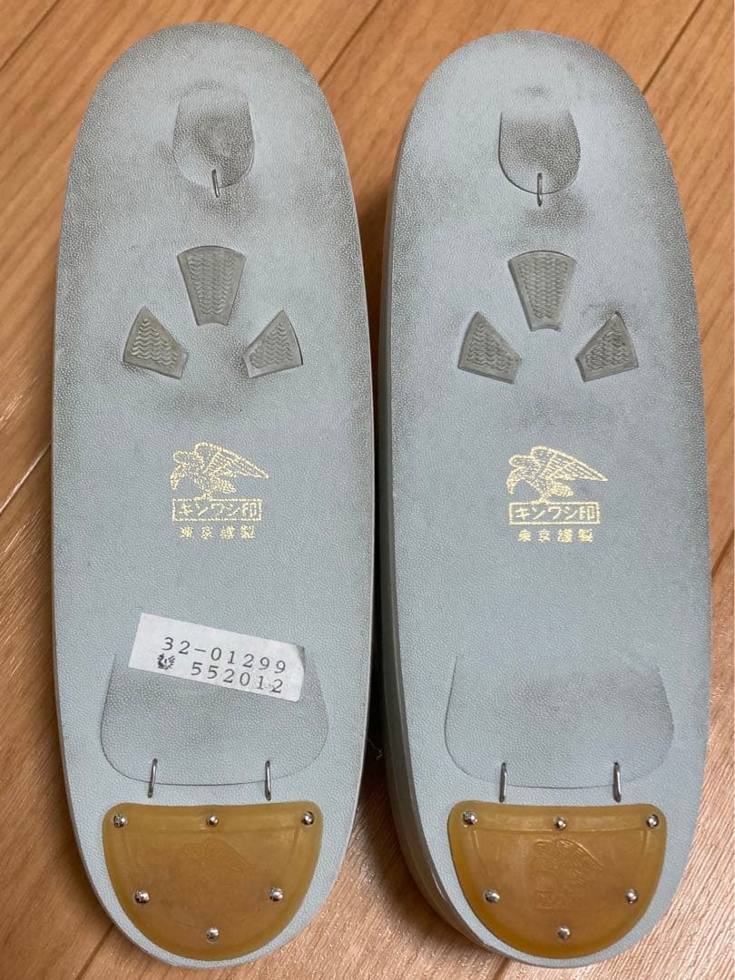 和装バッグ・草履（Mサイズ）セット（箱あり）　銀地