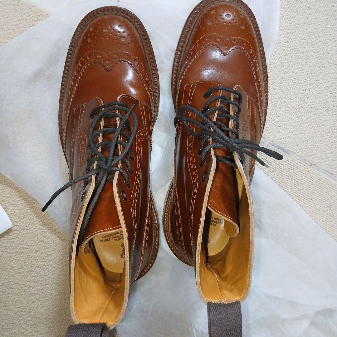 良品！Trickers　カントリーブーツ　M2508 8.5 F5