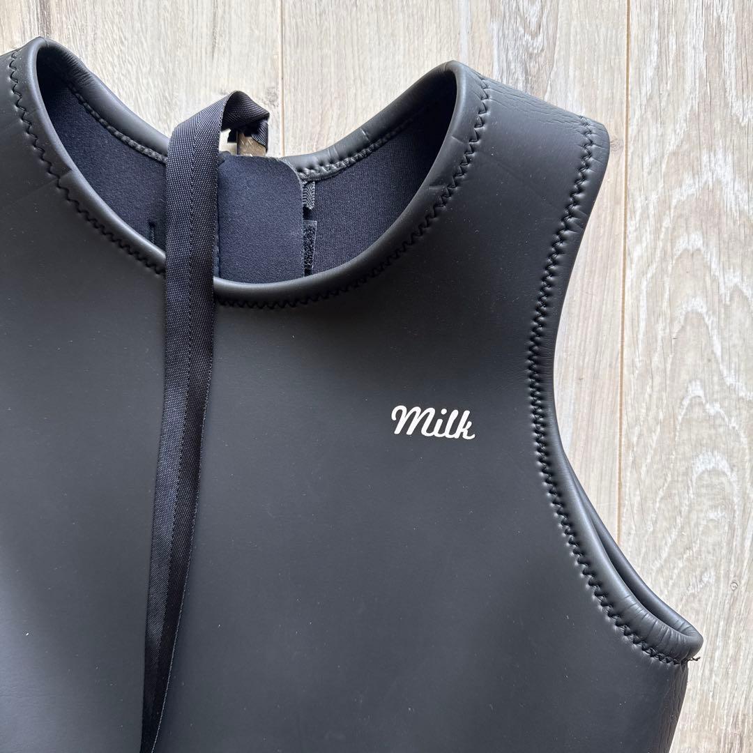 セット　ロングジョン＆タッパー（長袖ジャケット）M ウェットスーツMilk