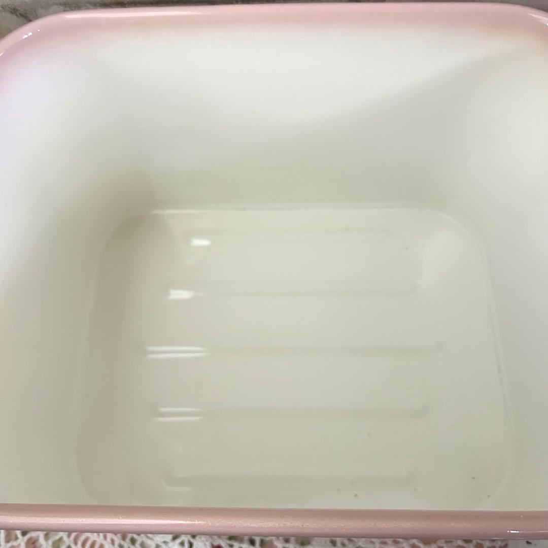 ♡ imane イマン プリンセスローズ ホーロー ミディ缶 BOX缶 ♡