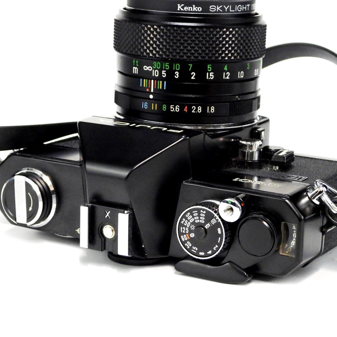 フィルムカメラ FUJIFILM FUJICA ST801 55mm F1.8 EBC