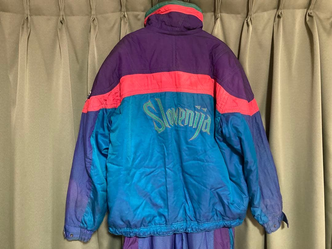 ゴールドウィン　ellesse スキーウェア 上下セット