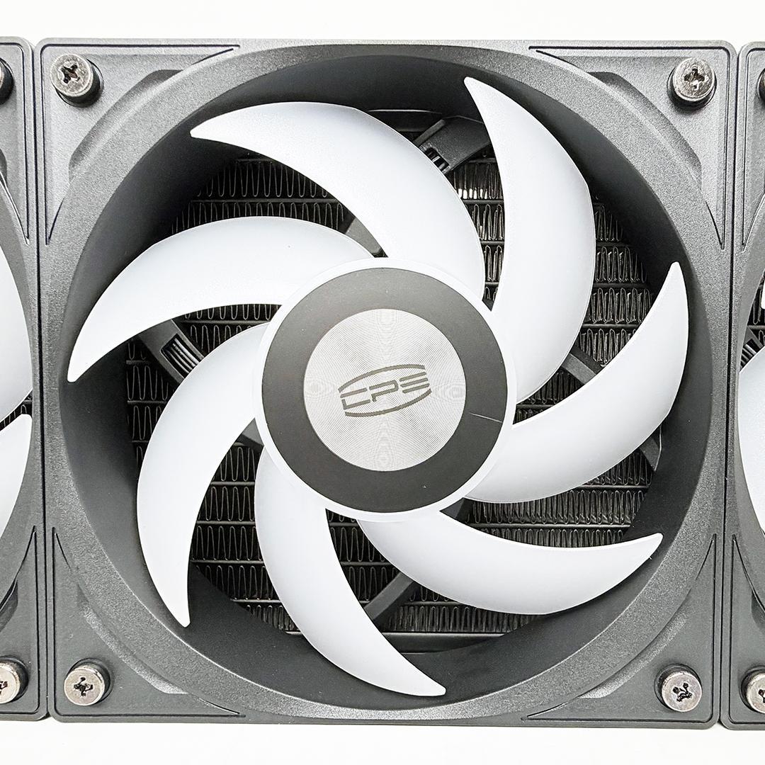 CPS DA360 Pro ARGB デジタル CPU水冷クーラー 360mm
