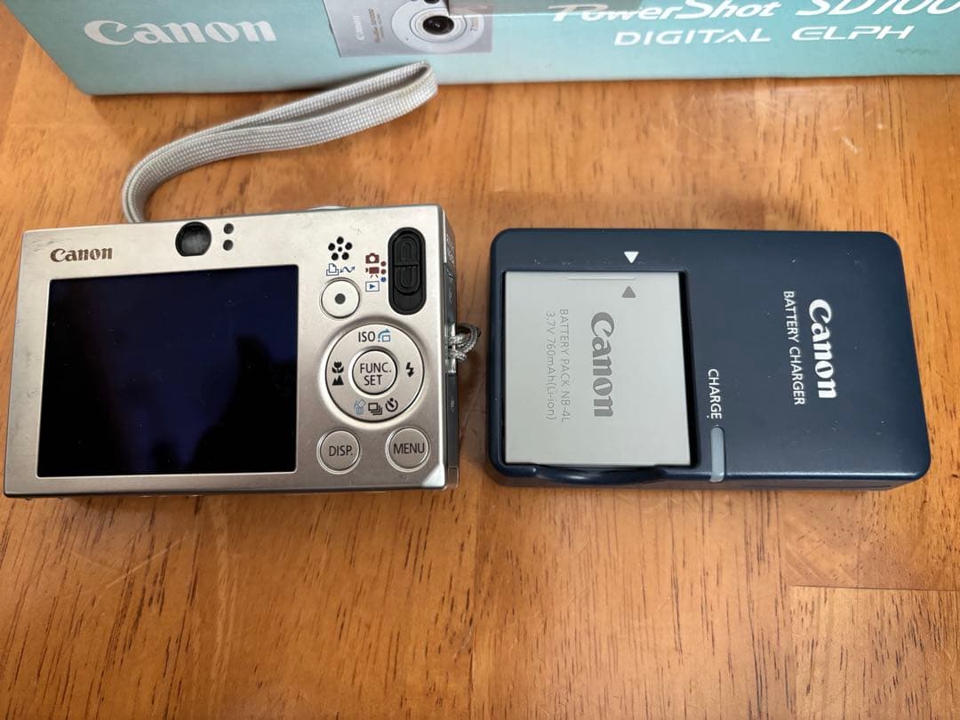 ジ*ン様 亘*様 Canon PowerShot SD1000 デジタルカメラ