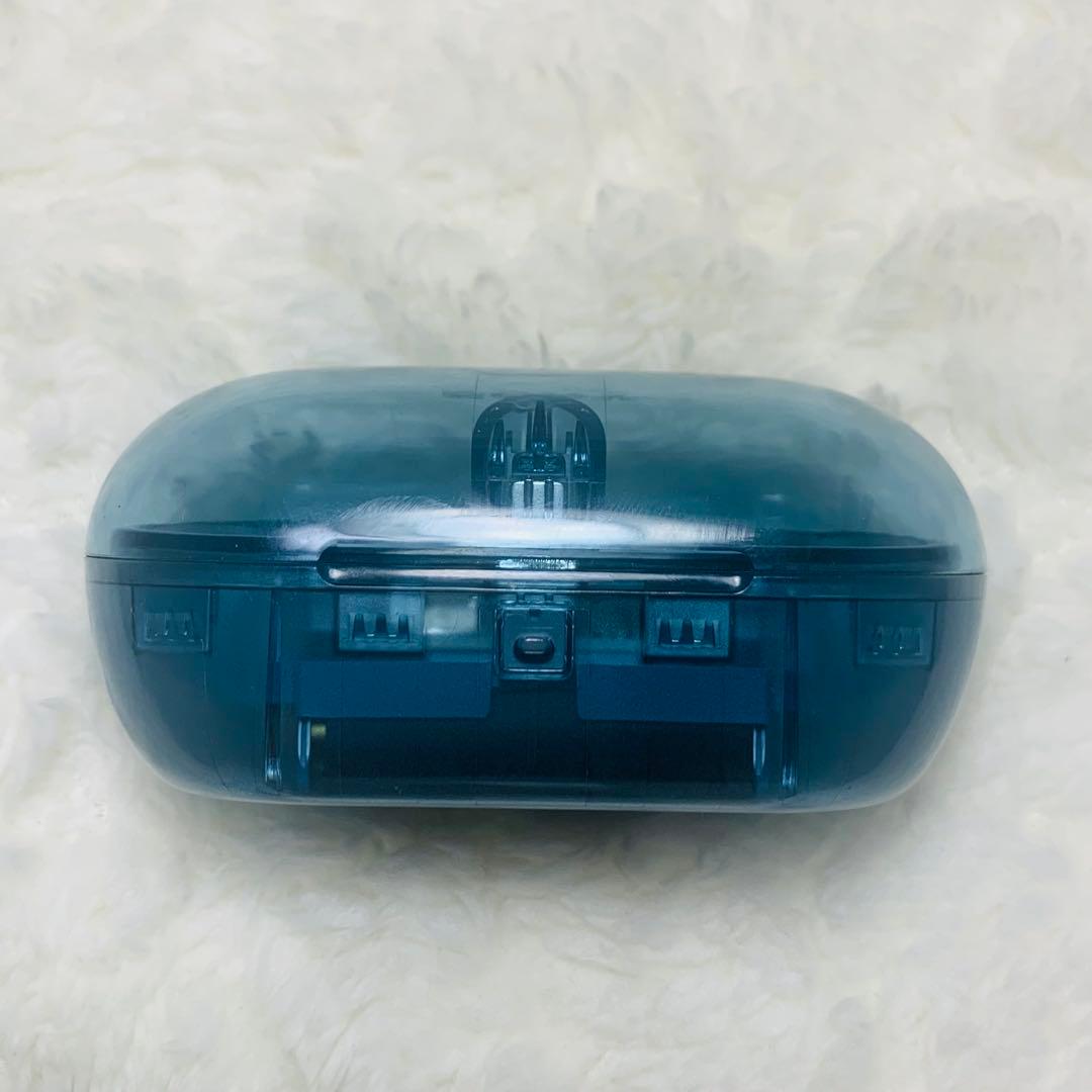 美品 SONY WF-C710N グラスブルー 充電ケース 2