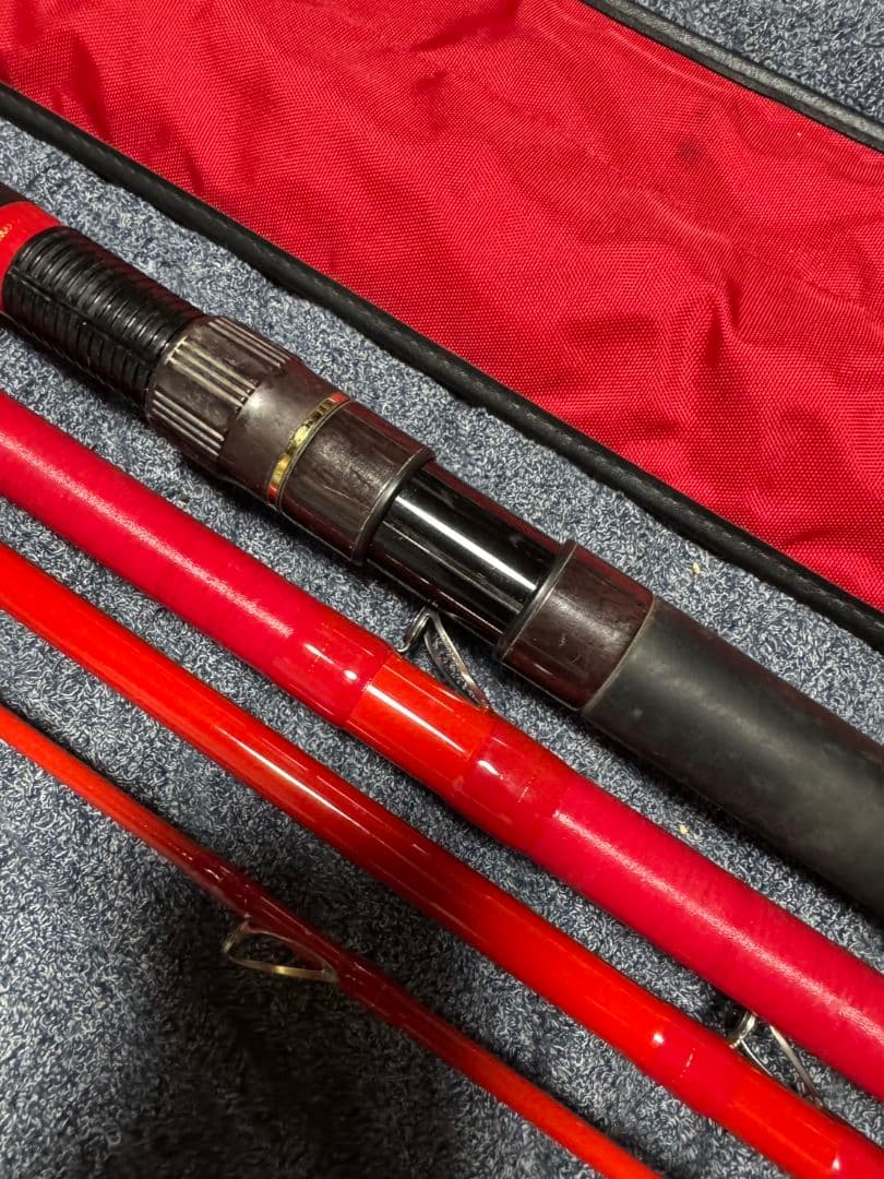 ダイコー　秘作　朱竿　フルフィールド石鯛伝承500MH