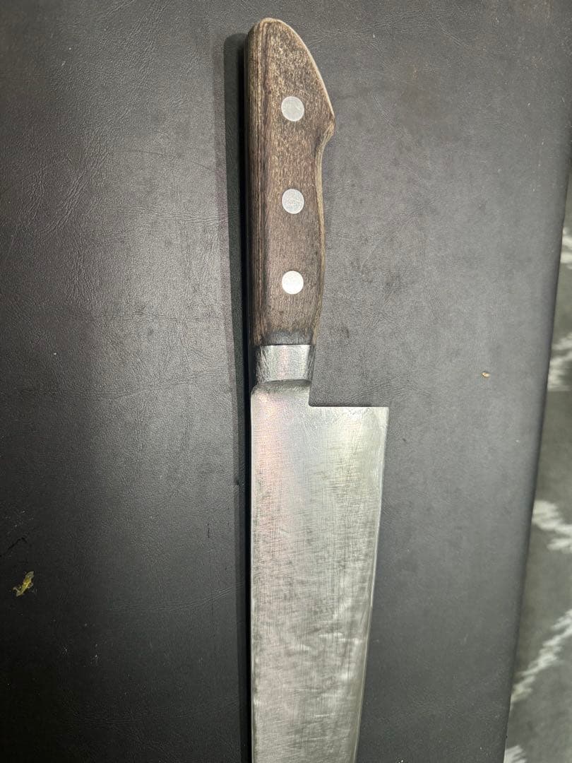 牛刀 木製ハンドル30cm