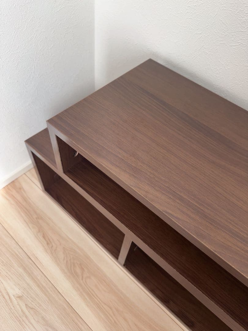 テレビ台 ブラウン 約幅130cm 32-37インチ対応