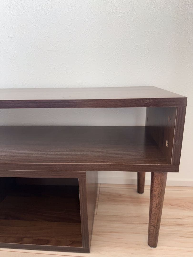 テレビ台 ブラウン 約幅130cm 32-37インチ対応