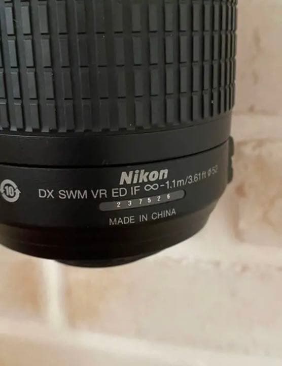 Nikon レンズ