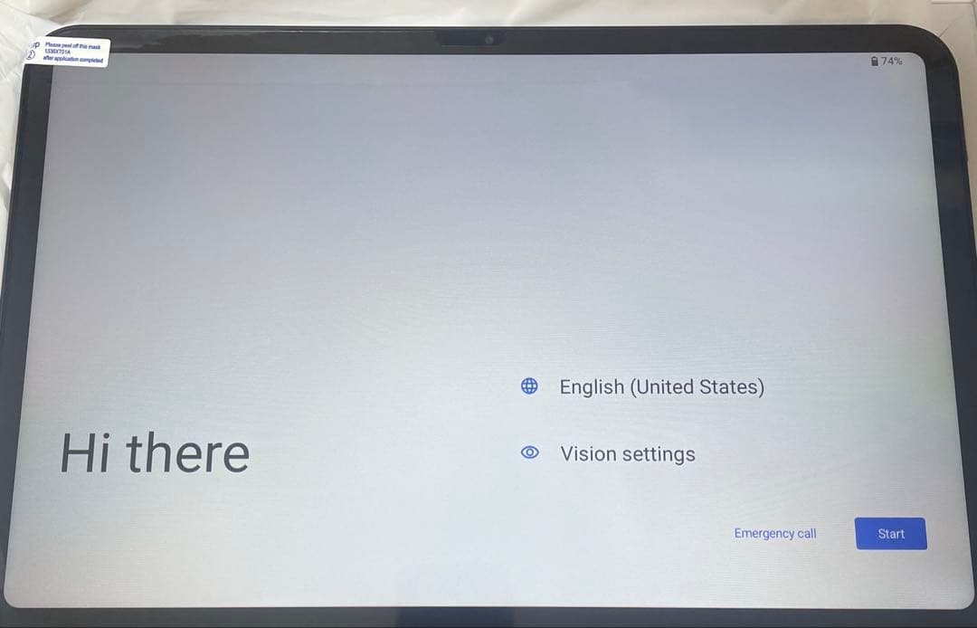 TECLAST T65 13 インチ タブレット 120Hz Android