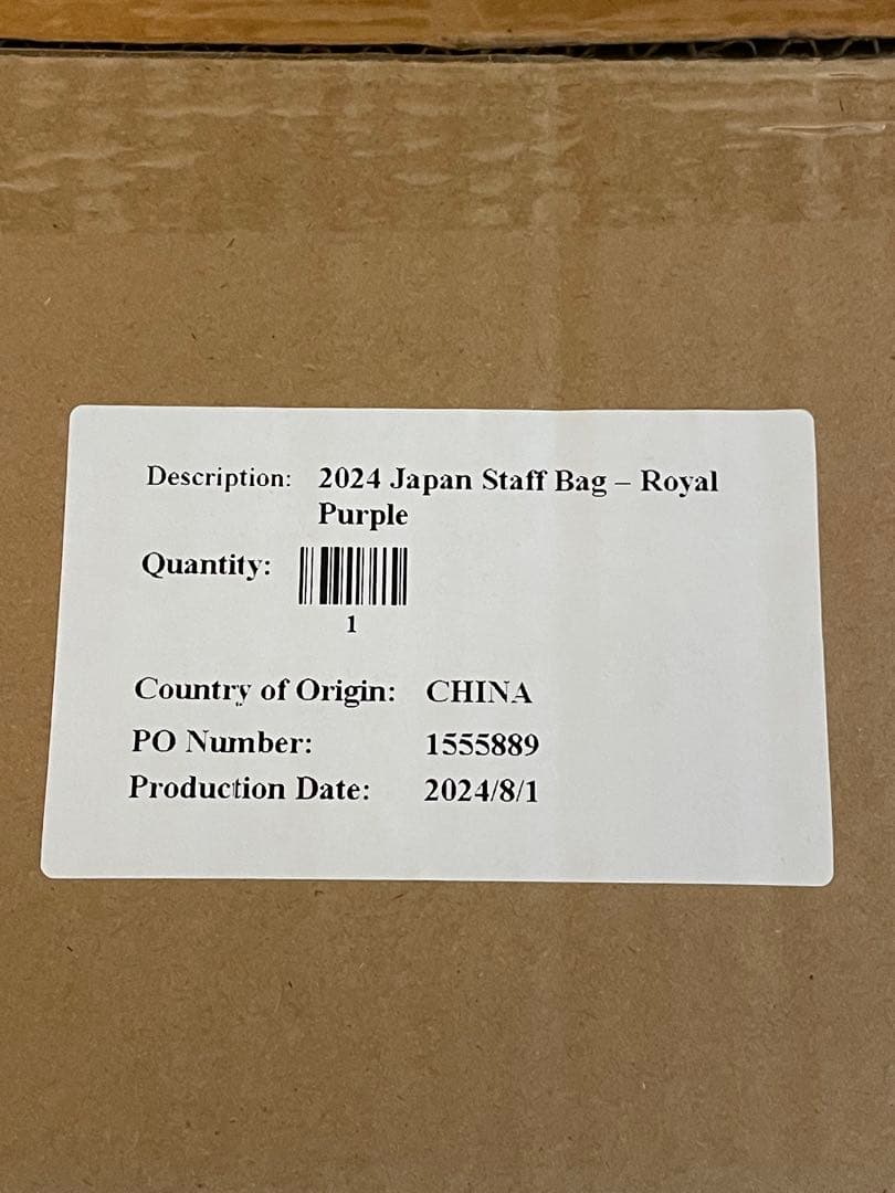 【マグネットです】スコッティキャメロン ツアーキャディバッグ(新品未使用)