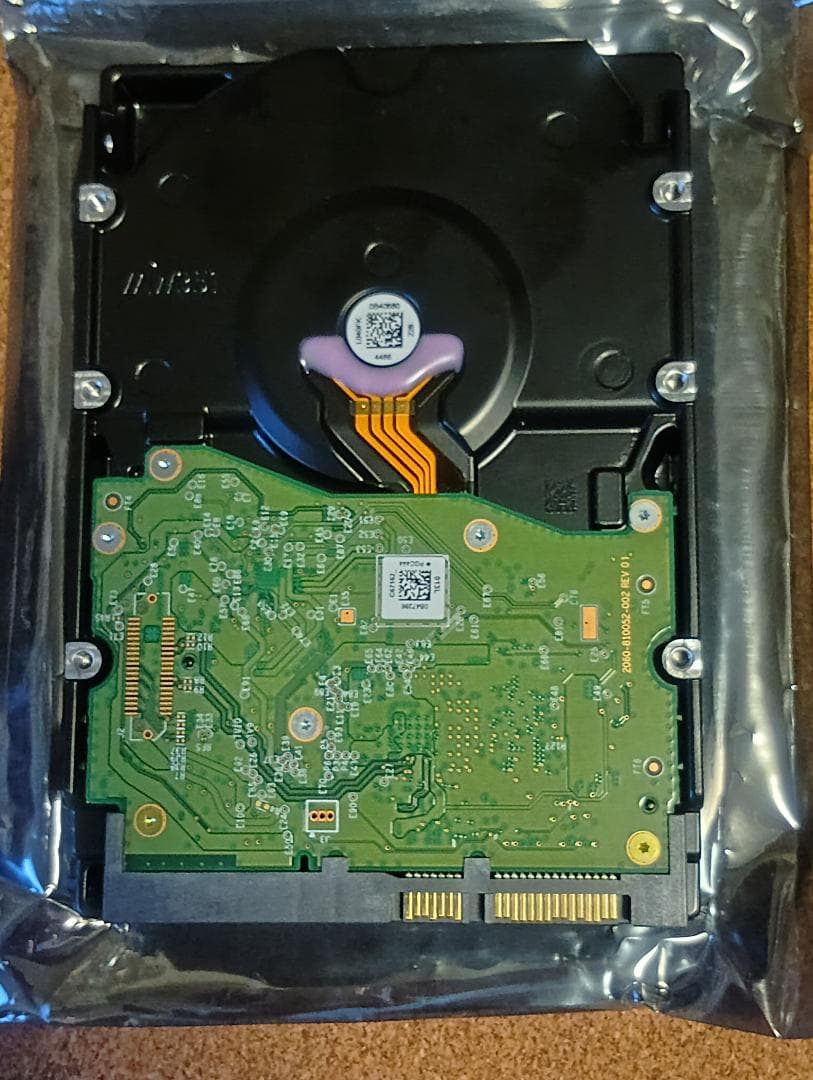 m*3様 Western Digital WD80EAAZ 8TB HDD 　3