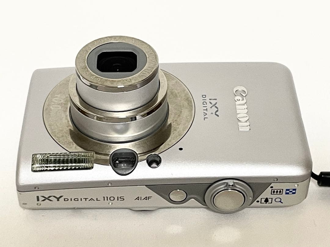 【完動品】Canon IXY DIGITAL 110IS 動作確認済