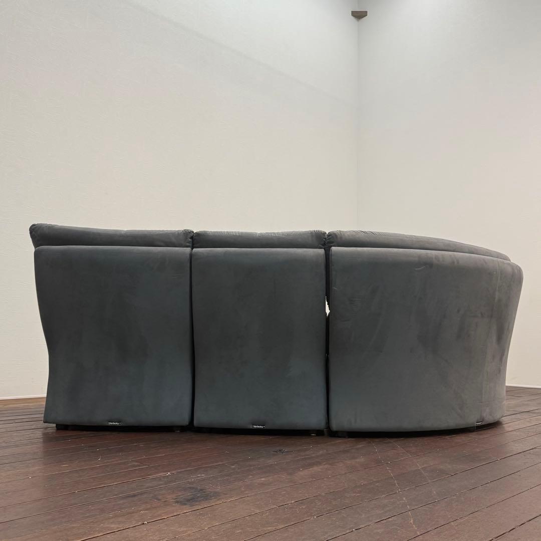 H110K21a カリモク karimoku ZT47 コーナーソファ 22年製