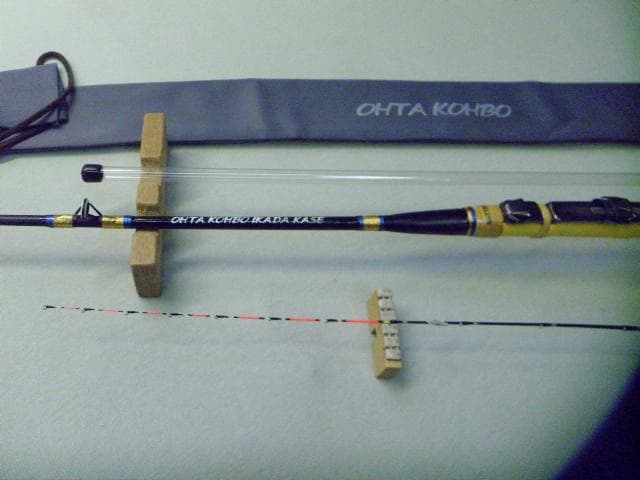 ★(1109-1)手作り・カセ・筏竿(150cm)【新製品】【￥20,000を】