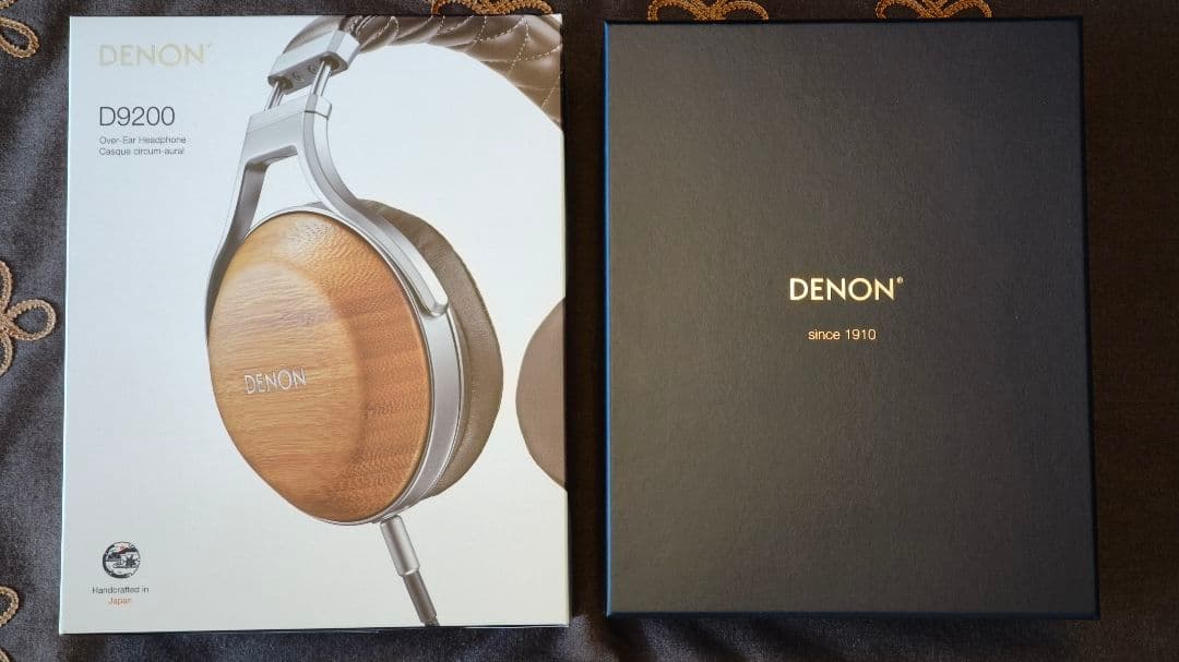 DENON AH-D9200　10時間使用の美品
