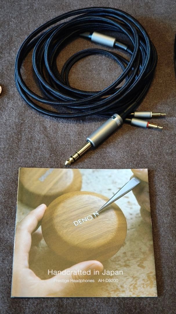 DENON AH-D9200　10時間使用の美品