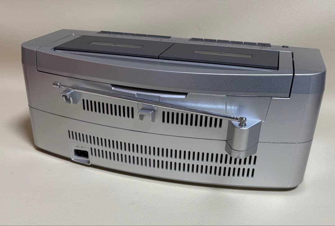 【音出し・動作確認済】TOSHIBA CD ラジオカセット　TY-CDW990