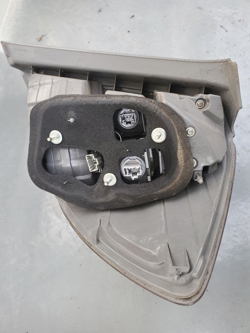 HONDA フィット2後期 テールライト クリア GE6 GE7 GE8