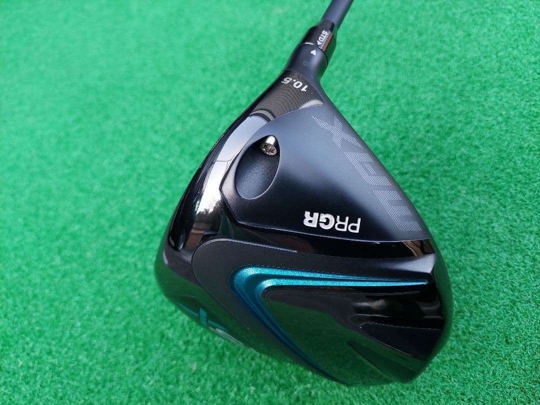 プロギア　PRGR RSX 　MAXドライバー 10.5度 SR