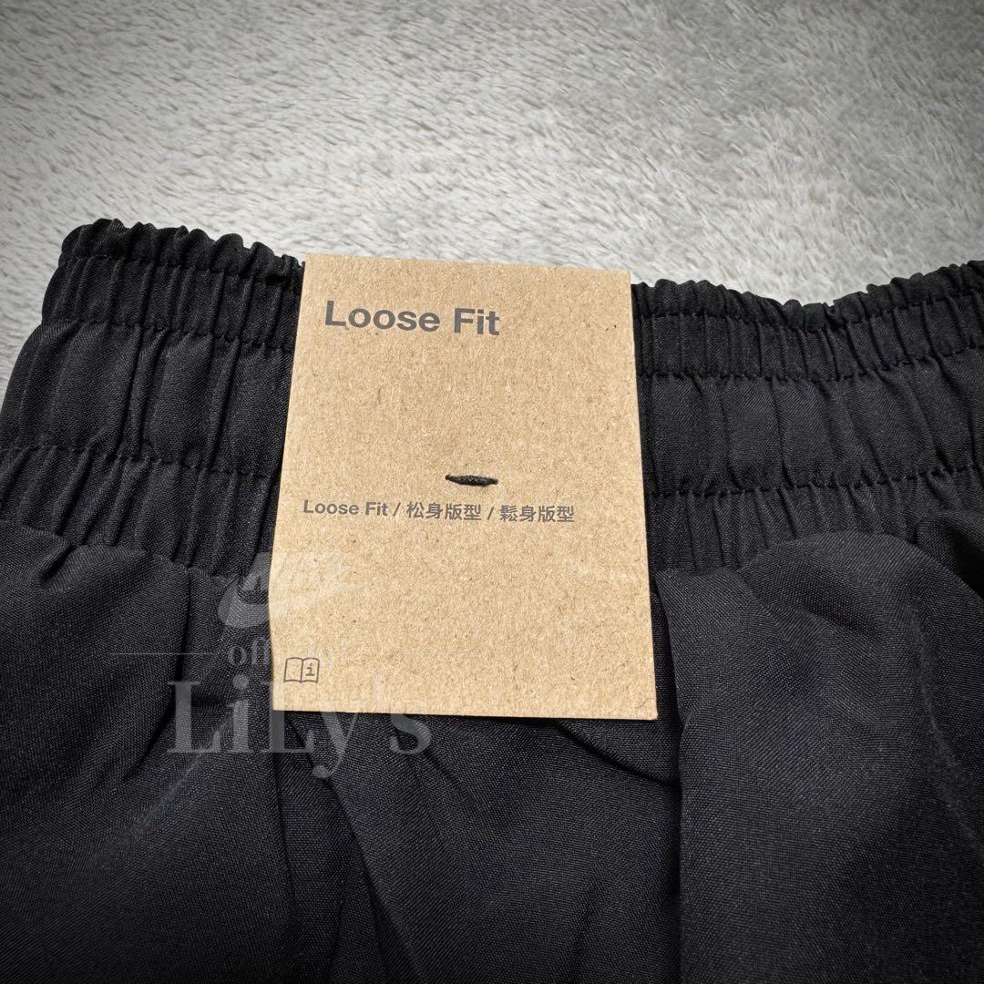 【Ｓサイズ】新品未使用　NIKE上下セットアップ　ウーブン　バスケ　黒　010