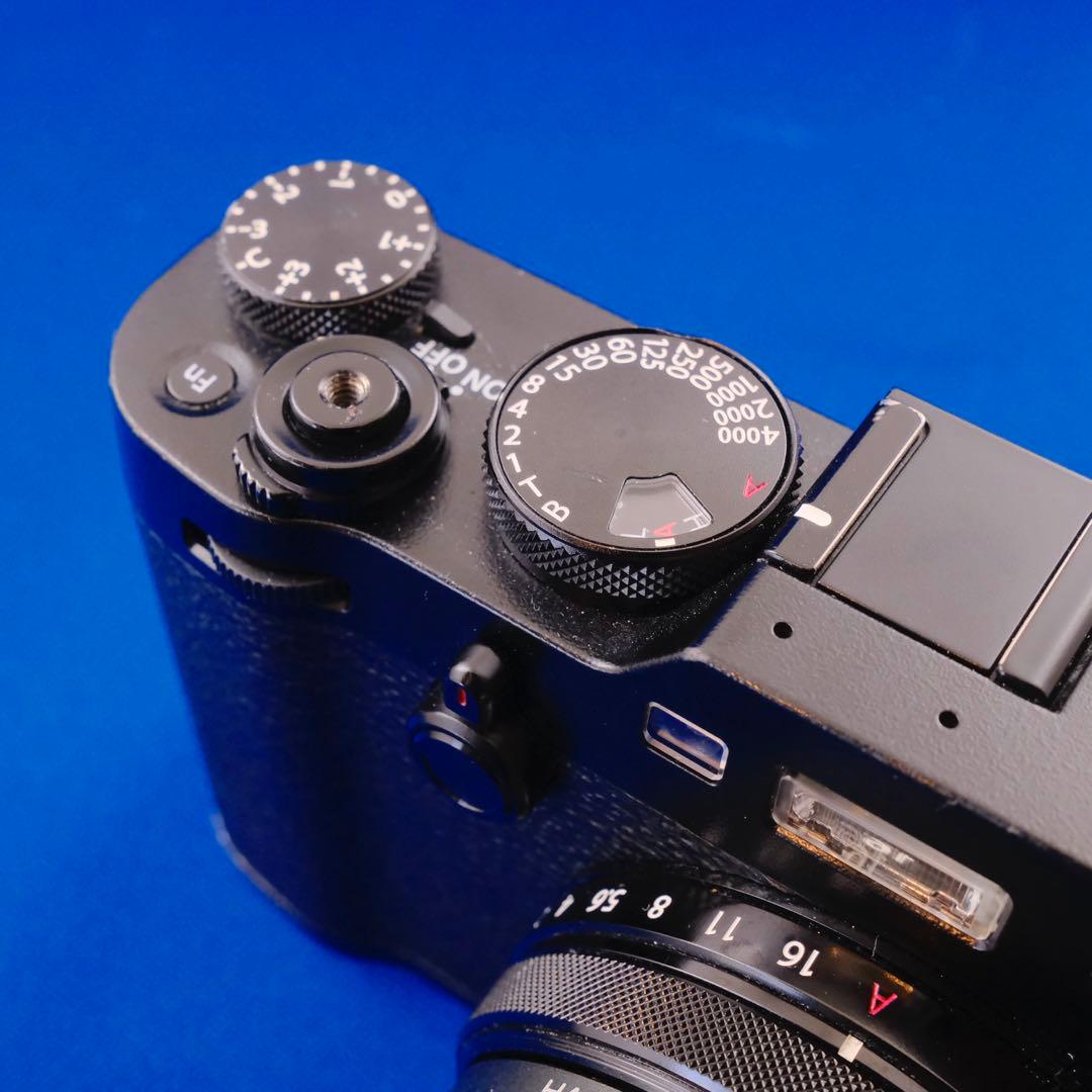 ★一時値下げ！★FUJIFILM X100F フィルムカメラ ブラック