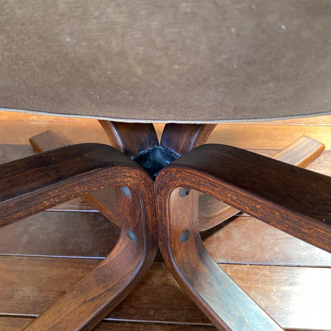 ヴィンテージ　名作 北欧家具 VATNE社　Falcon chair　本革ソファ