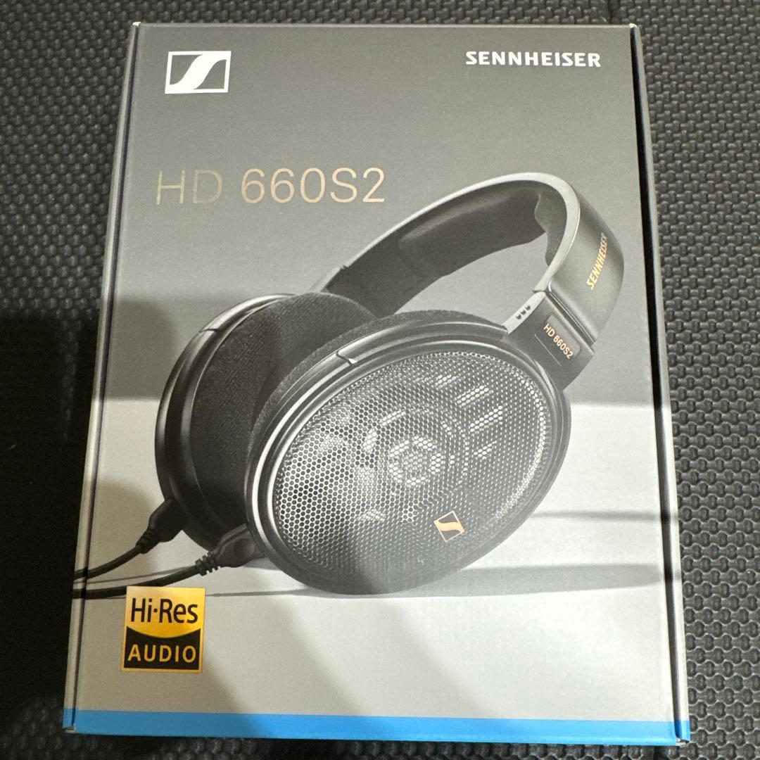 【美品】Sennheiser HD 660S2 +α