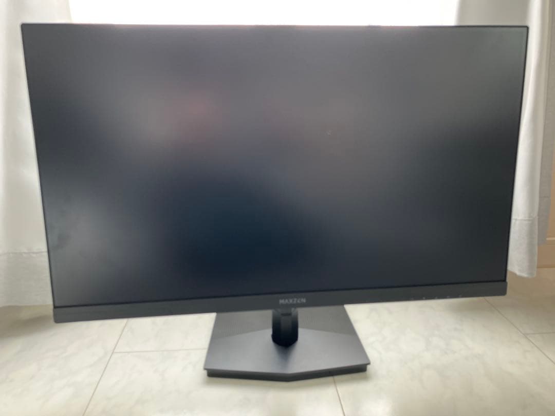 ゲーミングモニター　MAXZEN 24.5インチ MGM251C04-F240