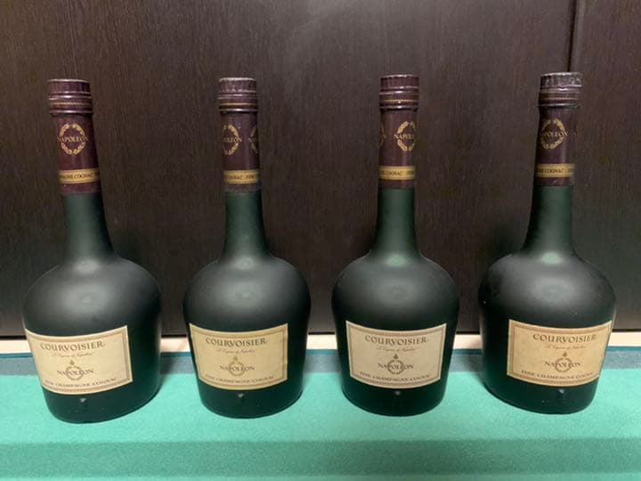 クルボアジェ　ナポレオン　旧ラベル②